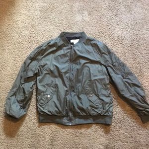 European bomber jacket